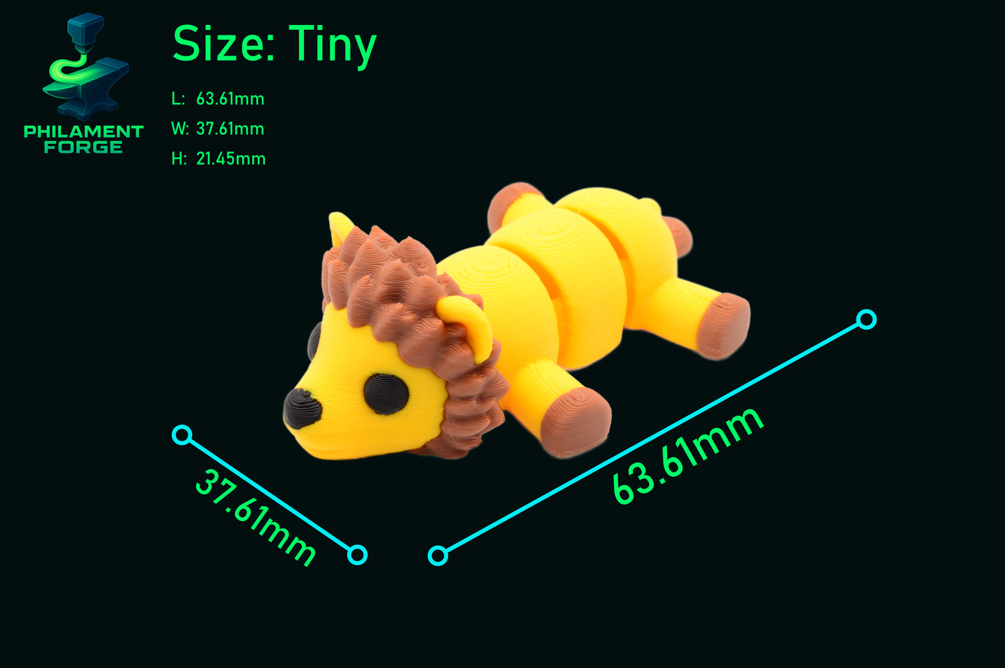 Cute Baby Lion