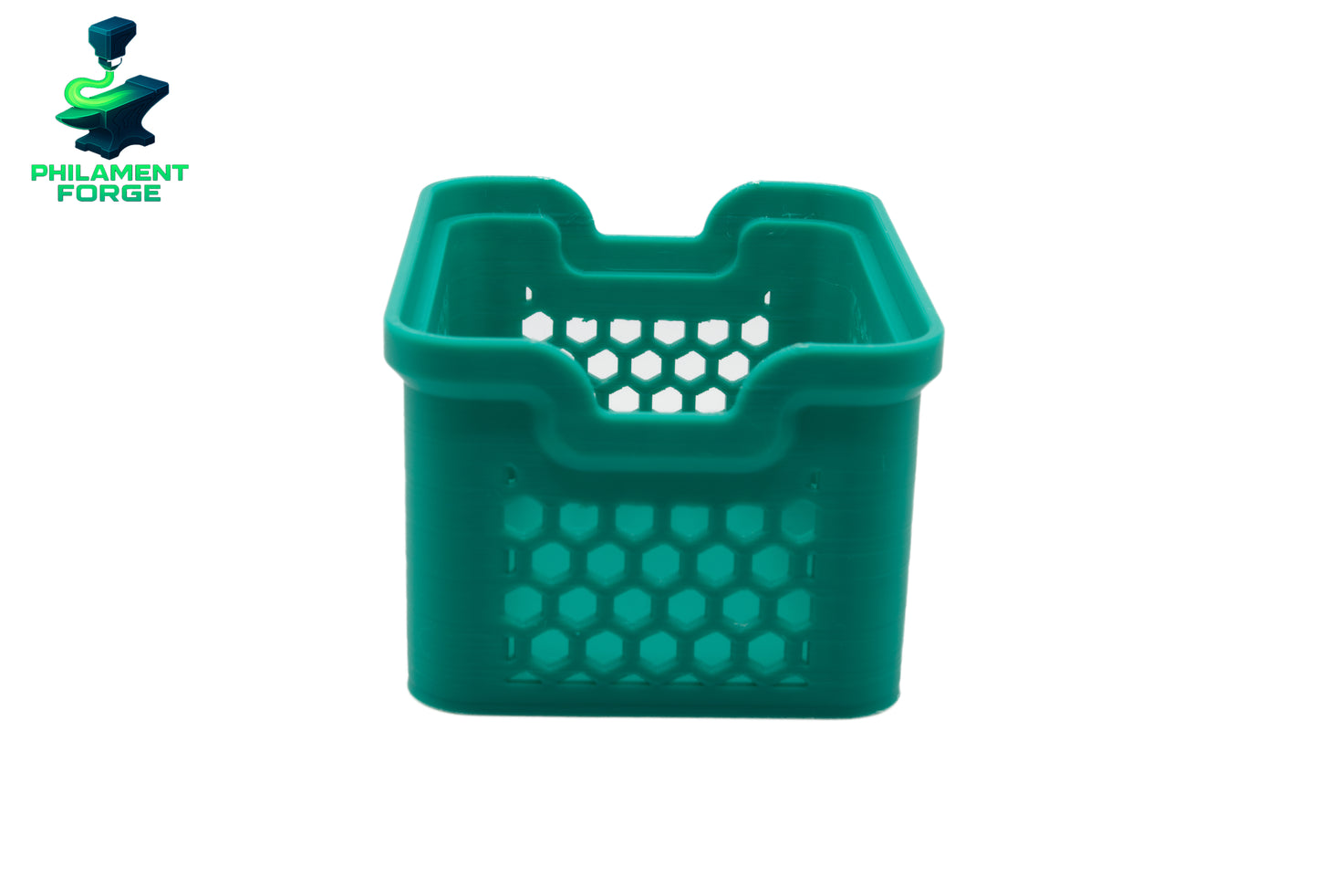 Hexagon Pattern Stackable Baskets (77x96mm)