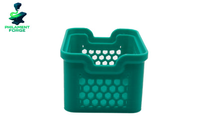 Hexagon Pattern Stackable Baskets (77x96mm)