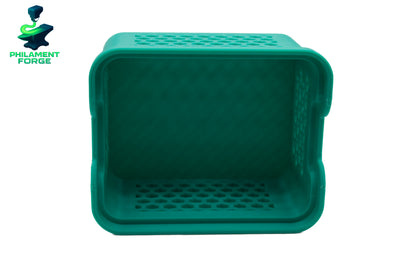 Hexagon Pattern Stackable Baskets (77x96mm)