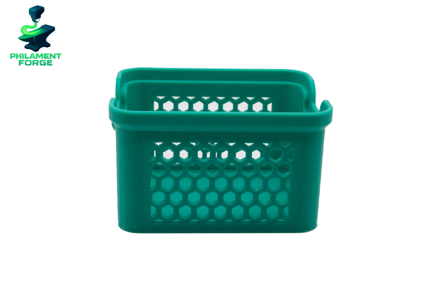 Hexagon Pattern Stackable Baskets (77x96mm)
