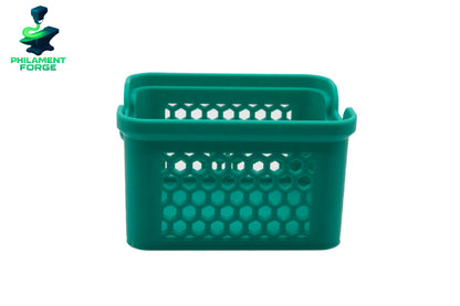 Hexagon Pattern Stackable Baskets (77x96mm)