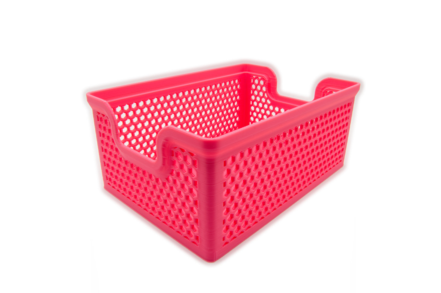 Hexagon Pattern Stackable Baskets (92x132mm)