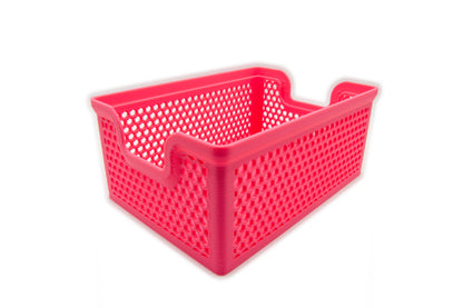 Hexagon Pattern Stackable Baskets (92x132mm)