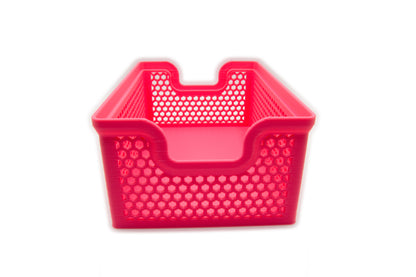 Hexagon Pattern Stackable Baskets (92x132mm)