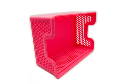 Hexagon Pattern Stackable Baskets (92x132mm)