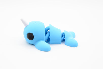 Cute Baby Narwhal