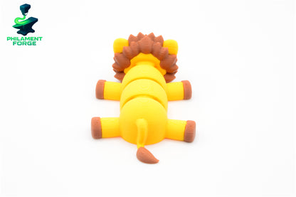 Cute Baby Lion