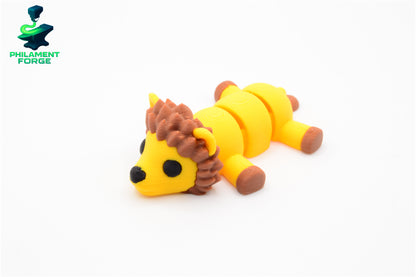 Cute Baby Lion