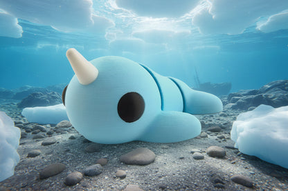 Cute Baby Narwhal
