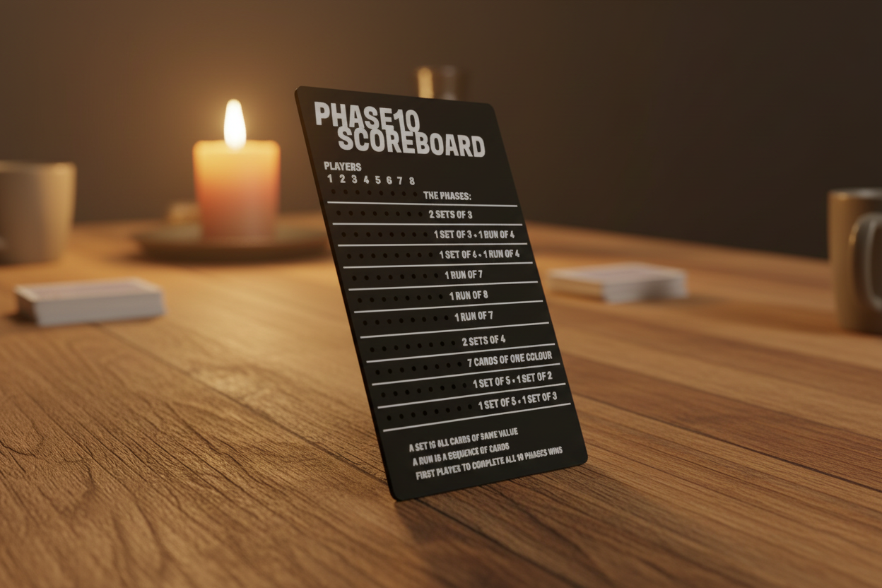 Phase10 Scoreboard