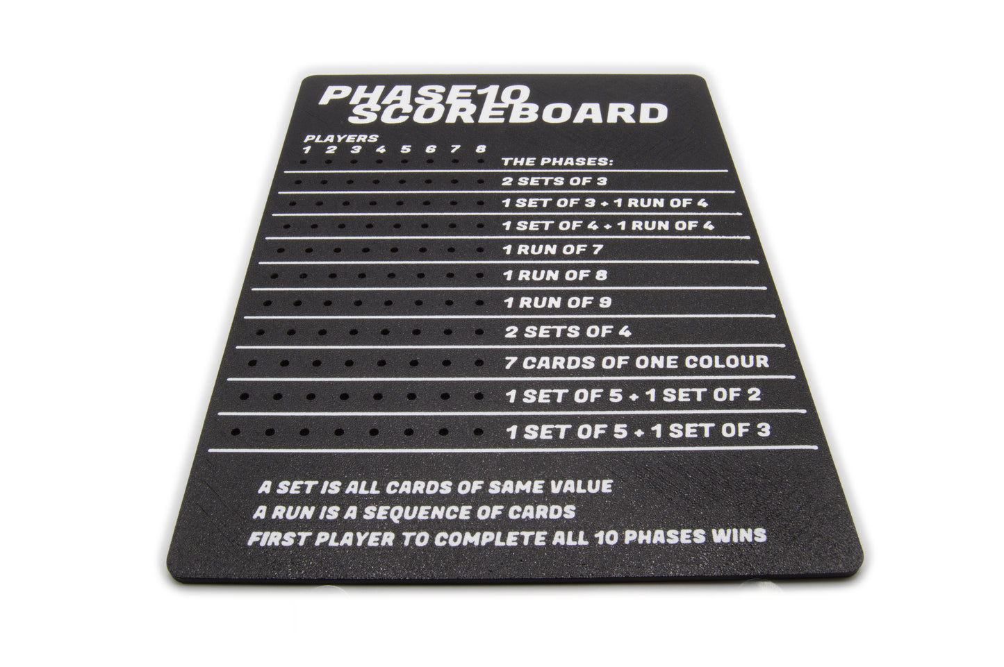 Phase10 Scoreboard