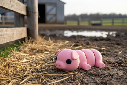 Cute Baby Pig