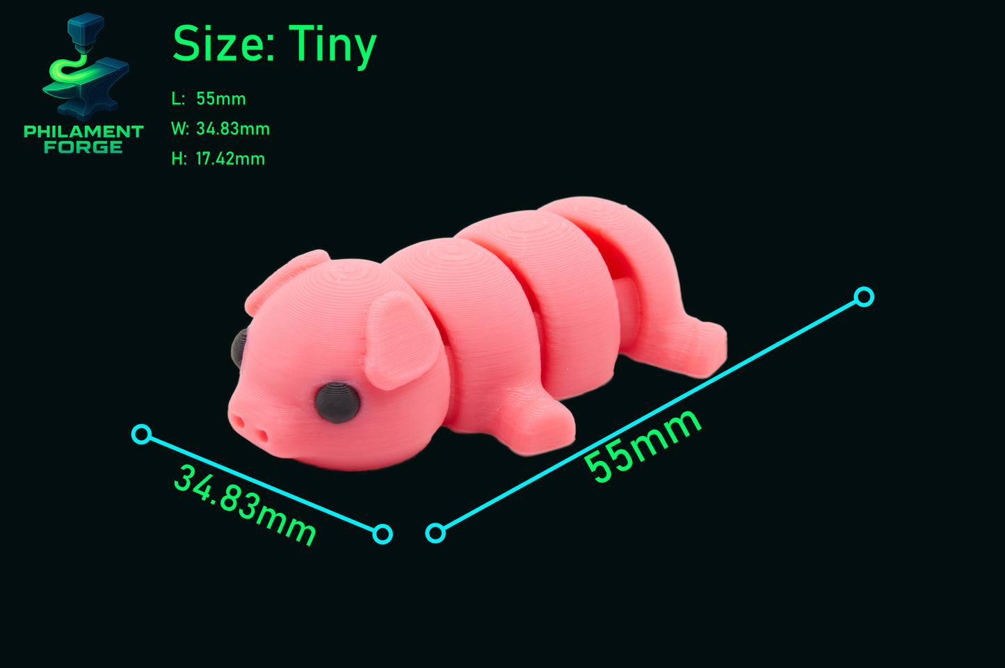 Cute Baby Pig