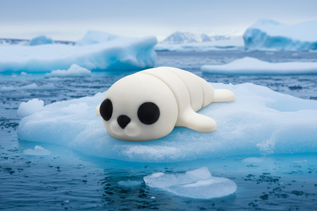 Cute Baby Seal