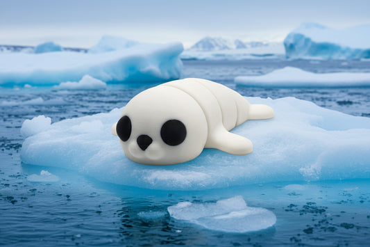 Cute Baby Seal