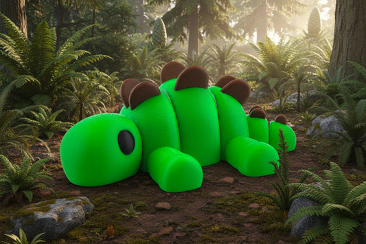 Cute Baby Stegosaurus