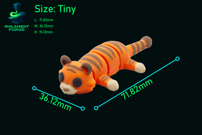 Cute Baby Tiger