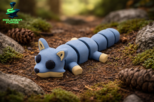Cute Baby Wolf